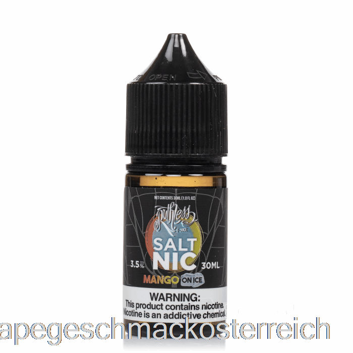 Mango Auf Eis – Rücksichtslose Salze – 30 Ml 35 Mg Vape-Geschmack